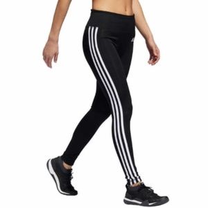 Adidas Ladies' 3 Stripe Tight